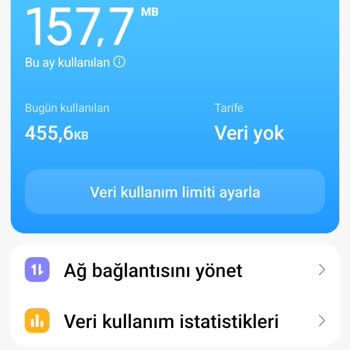 Türk Telekom Mobil Veri Kullanımı Hakkında Yanıltıcı Bilgilendirme ve Kontör Kaybı