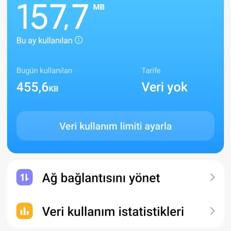 Türk Telekom Mobil Veri Kullanımı Hakkında Yanıltıcı Bilgilendirme ve Kontör Kaybı