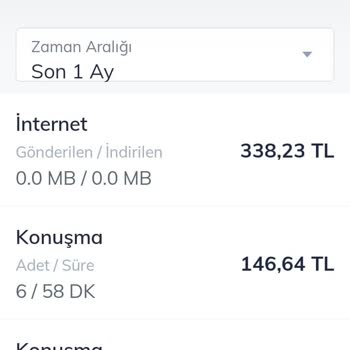 Türk Telekom Mobil Veri Kullanımı Hakkında Yanıltıcı Bilgilendirme ve Kontör Kaybı