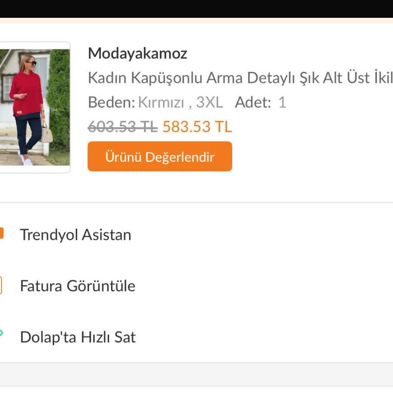 Bayram Öncesi Alınan Büyük Elbisenin İade Sorunu