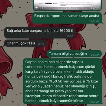 Sigorta Sürecinde Yaşanan Tutarsızlık Ve Mağduriyet