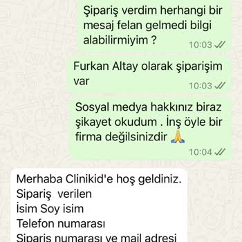 Sipariş Verdim Kargo Yok İade De Yok