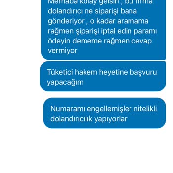 Sipariş Verdim Kargo Yok İade De Yok