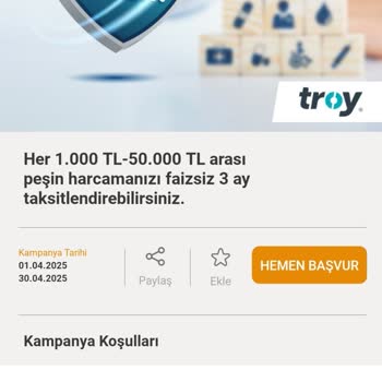 Taksitlendirme Kampanyasında Mağduriyet