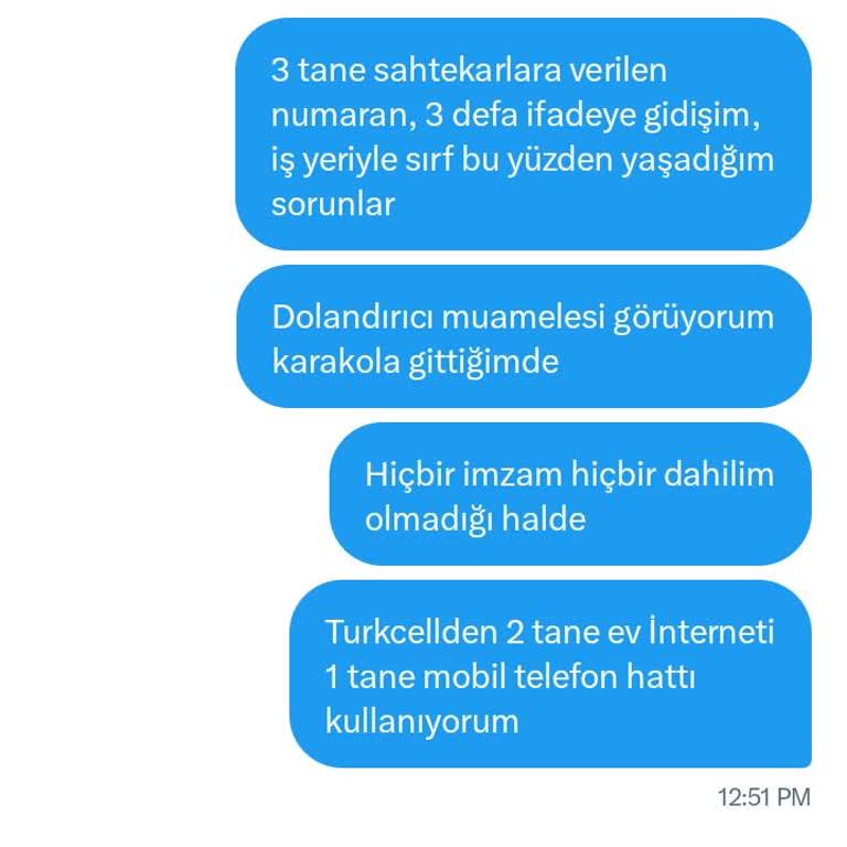 İzinsiz Hat Taşınması Ve Mağduriyet