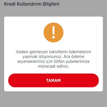 Kredi Taksiti Ödeme Sorunu Ve Müşteri Hizmetlerine Ulaşamama