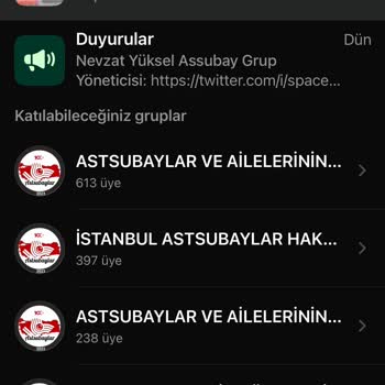 Bilgilendirme Yapılmadan Gruplardan Çıkarılma Sorunu
