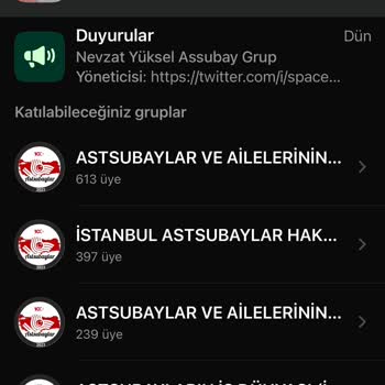Bilgilendirme Yapılmadan Gruplardan Çıkarılma Sorunu