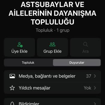 Bilgilendirme Yapılmadan Gruplardan Çıkarılma Sorunu