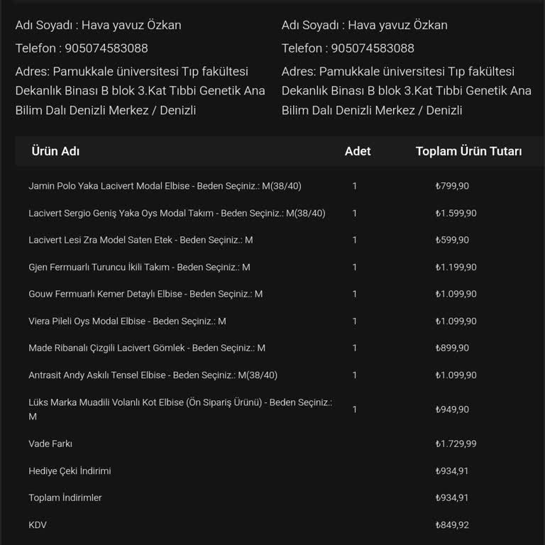 3 Yıllık Sadakate Umursamaz Tavır Ve Kalitesiz Ürün