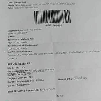 English Home Uzun Zaman Sonra Para İadesi Yapılması İşe Yaramıyor!