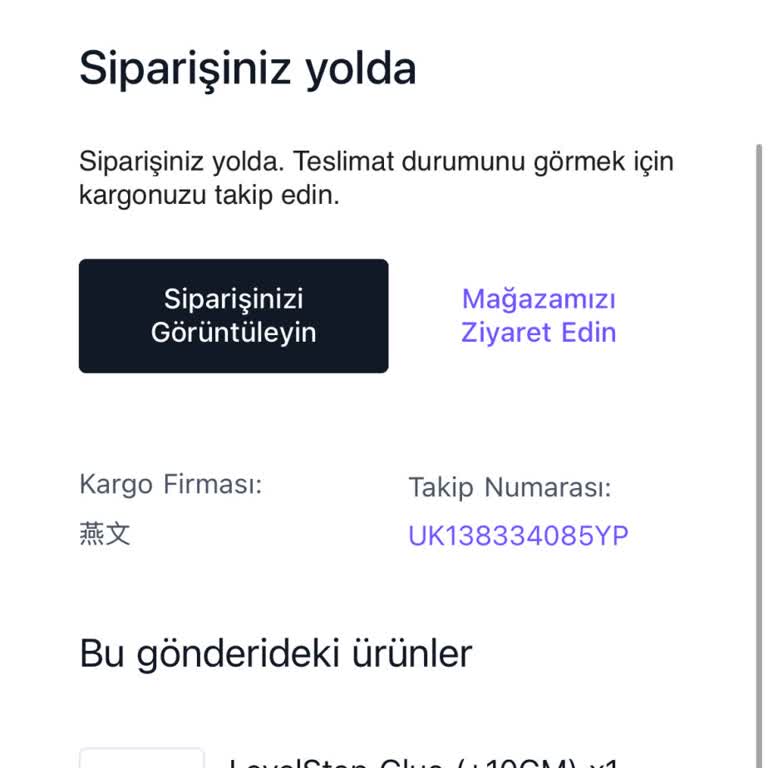 Kargo Takip Sorunu Ve İletişimsizlik