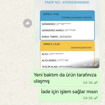 Transparan Tesettür Ürünü Ve İade Sorunu