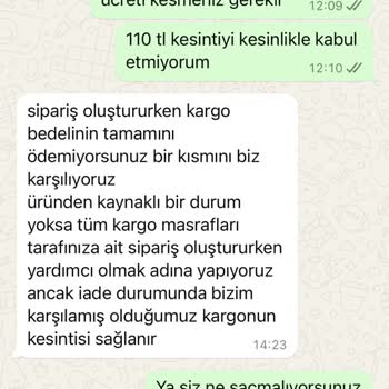 Transparan Tesettür Ürünü Ve İade Sorunu