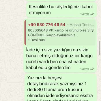 Transparan Tesettür Ürünü Ve İade Sorunu