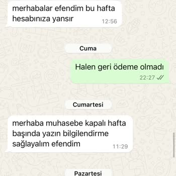 Transparan Tesettür Ürünü Ve İade Sorunu