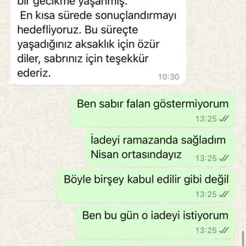 Transparan Tesettür Ürünü Ve İade Sorunu