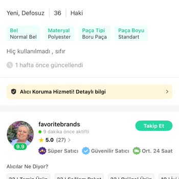 Yanıltıcı Ürün Ve Yetersiz İade Desteği