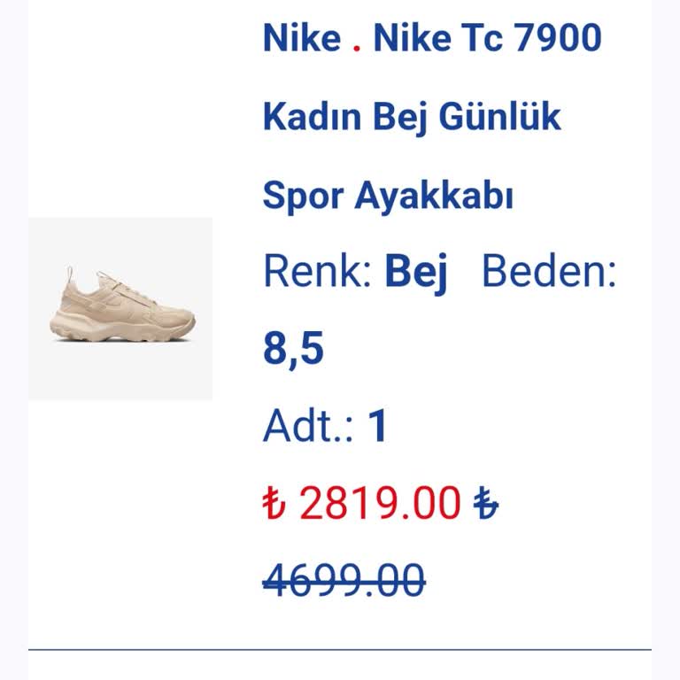 Intersport İptal Edilen Sipariş Ve Stok Hatası