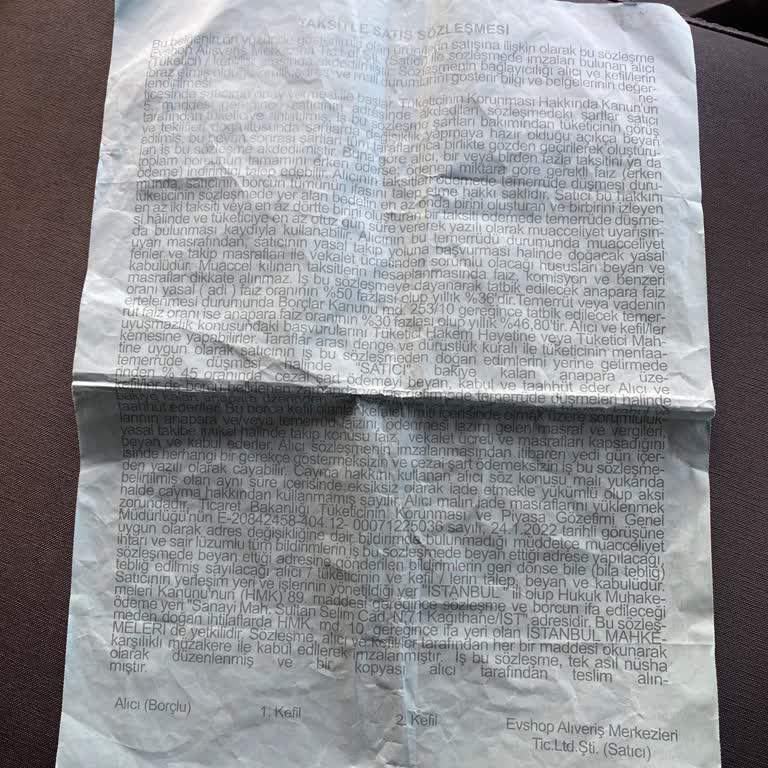 Cayma Hakkı Tanınmayan Müşteri Mağduriyeti