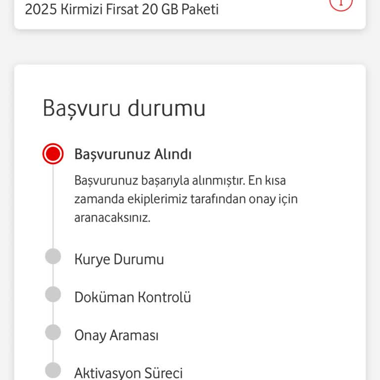 Vodafone'a Geçişte İletişim Sorunları
