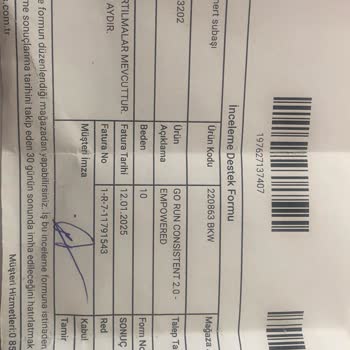 Skechers Ayakkabı Kalitesi Ve Müşteri Hizmetleri Sorunu