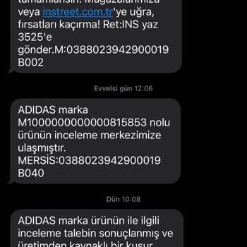 Ayakkabıdaki Açılma Ve İlgisiz İnceleme Süreci