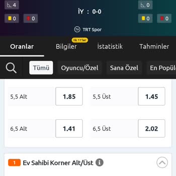 Yanıltıcı Maç İstatistikleri Ve Yetersiz Müşteri Hizmetleri