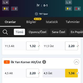 Yanıltıcı Maç İstatistikleri Ve Yetersiz Müşteri Hizmetleri