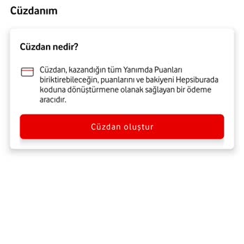 Yanımda Uygulamasında Cüzdan Oluşturma Sorunu