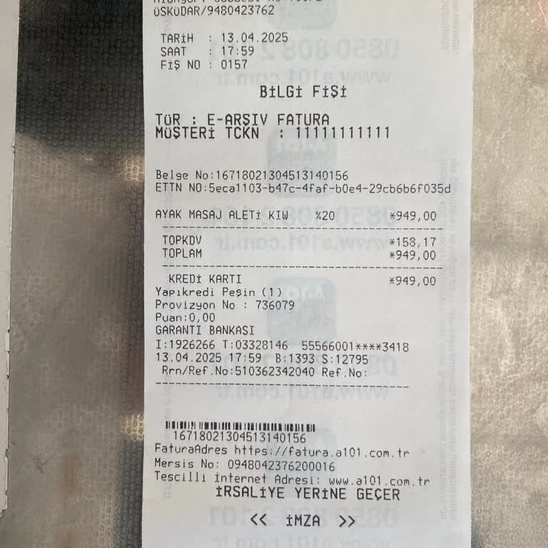 Yanık Kokulu Ayak Masaj Cihazı Hayal Kırıklığı