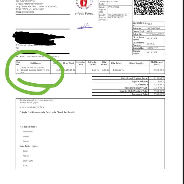 Bosch Süpürgede Smart Sensör Sorunu Ve Yetersiz Müşteri Hizmetleri