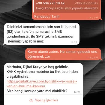 Türk Telekom'un Ulaşılmaz Kuryesi