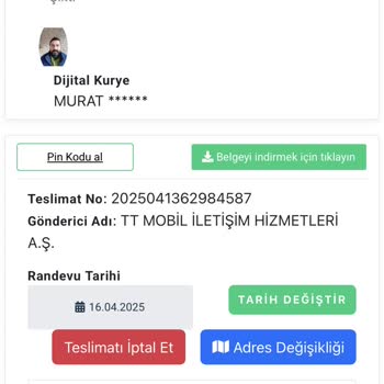 Türk Telekom'un Ulaşılmaz Kuryesi