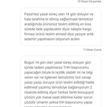 Yanlış Ürün İadesinde Zorluklar