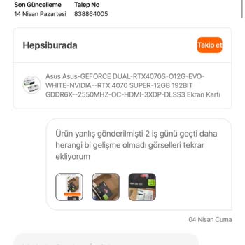 Yanlış Ürün İadesinde Zorluklar