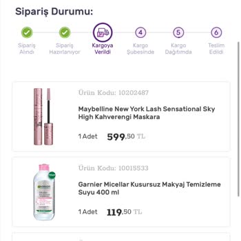 Eksik Gönderim Ve Takip Sorunu