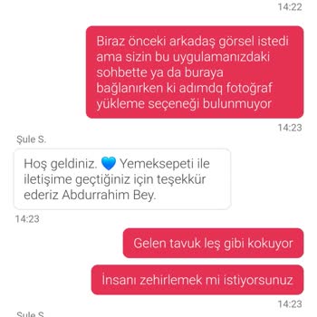Bozuk Ürün Ve Çözümde Yetersizlik