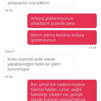 Bozuk Ürün Ve Çözümde Yetersizlik