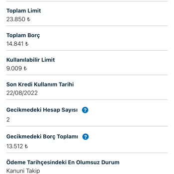 Findeks Raporlarındaki Yanlışlık Mağduriyeti