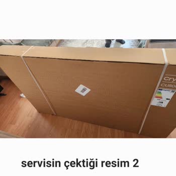 Kırık Ekranlı Televizyon Ve Yetersiz Müşteri Hizmeti