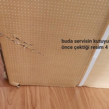 Kırık Ekranlı Televizyon Ve Yetersiz Müşteri Hizmeti