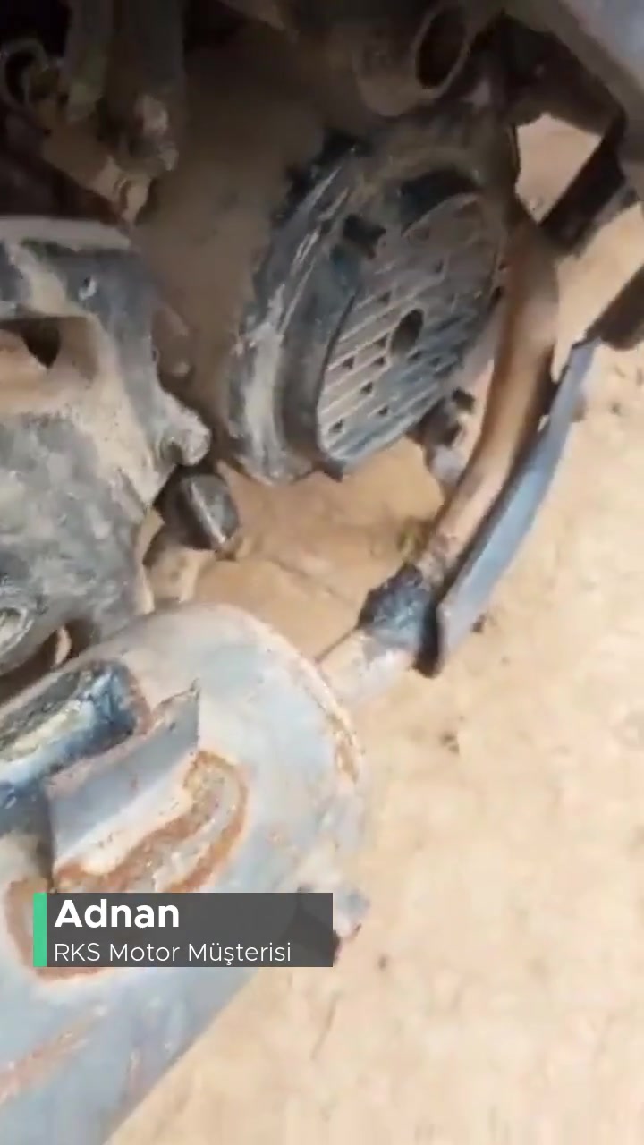 RKS Motor Değişim Yapın Aynısıyla Yoksa Elimden Gelen Her Yapacağım! videonun kapak resmi