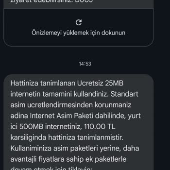 Faturama Yansıyan Haksız İnternet Ücreti