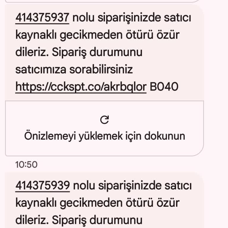Kargoda Sıkışan Sipariş Ve Çözüm Bulamayan Müşteri Hizmetleri
