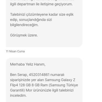 Yenilenmiş Telefon Ve İade Sorunu