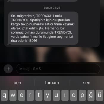 Kayıp Koltuklar Ve Kargo Çilesi