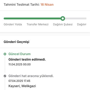 Kayıp Koltuklar Ve Kargo Çilesi