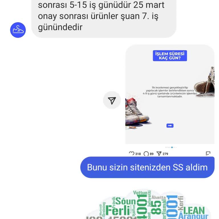 Ayakkabı Teslimatında Gecikme Ve Kötü Müşteri Hizmeti