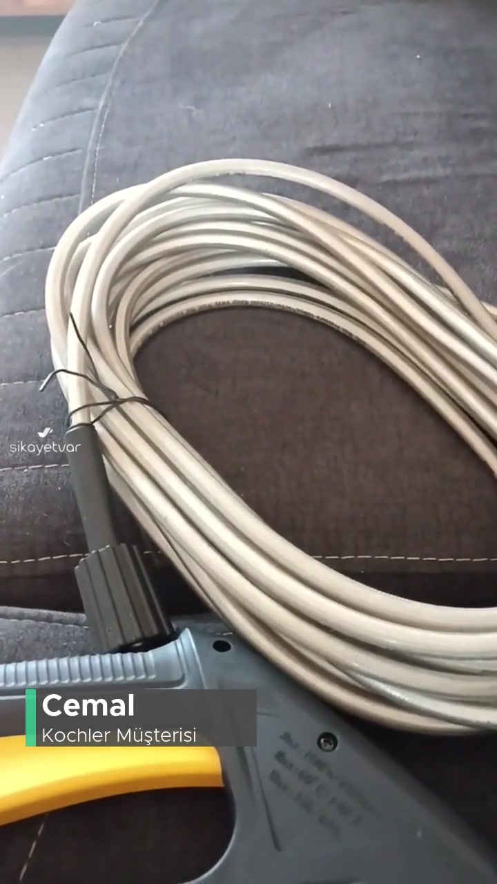 Kochler Wireless Car Washing Machine Parçası Eksik! videonun kapak resmi